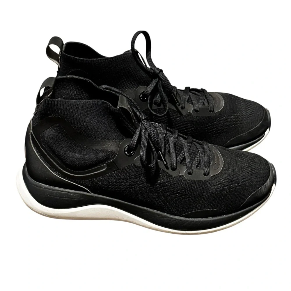 Lululemon Chargefeel Mid Workout Sneakers Size 9.5 Black Womens - Picture 4 of 8